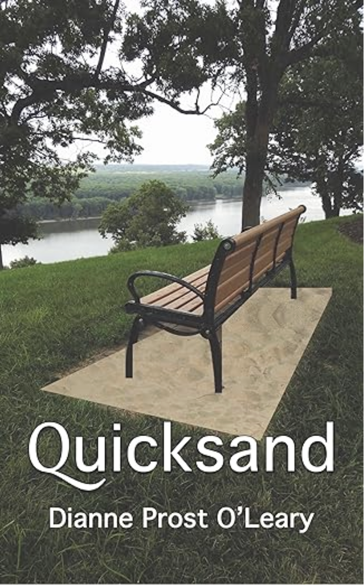 Cover for book entitled Quicksand